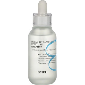 COSRX Hydrium Triple Hyaluronic Moisture Ampoule, дълбоко хидратираща ампула за лице (8809598453609)