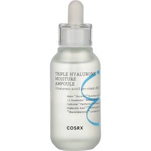 COSRX Hydrium Triple Hyaluronic Moisture Ampoule, дълбоко хидратираща ампула за лице (8809598453609)
