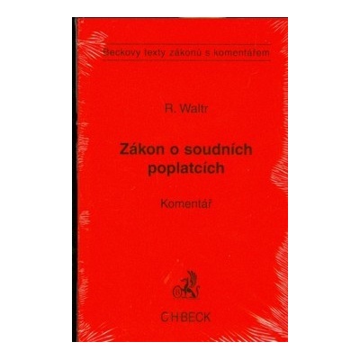 Zákon o soudních poplatcích