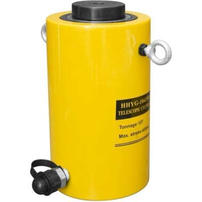 Hydraulický válec teleskopický univerzální, nosnost 10 tun - HHYG-10435D