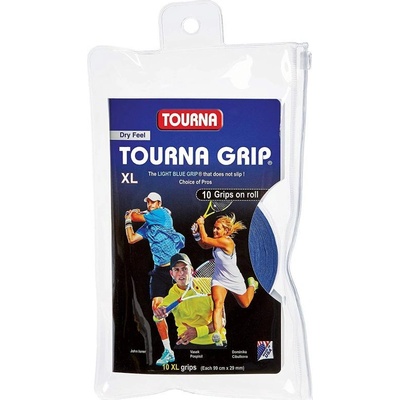 Tourna Grip XL Dry Feel 10ks blue