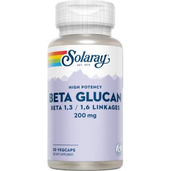 SOLARAY Beta Glucan 200 mg - 30 капсули