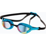 Aquafeel Очила за плуване aquaFeel Leader Mirrored light blue