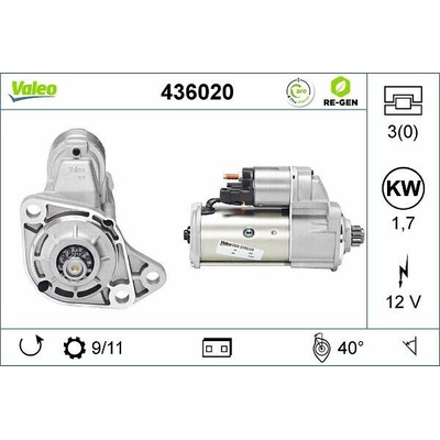Štartér VALEO 436020