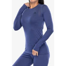Odlo Merino 200 BL Top Crew Neck LS skipper blue