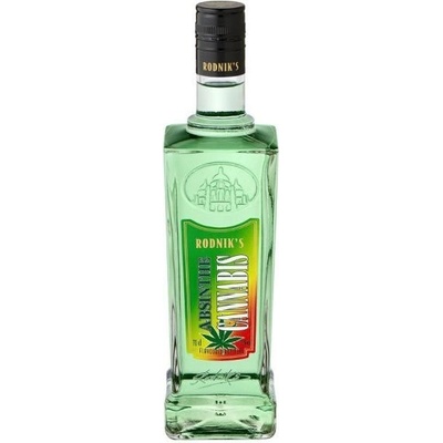 Rodnik 's Cannabis Absinthe 70% 0,7 l (holá láhev)