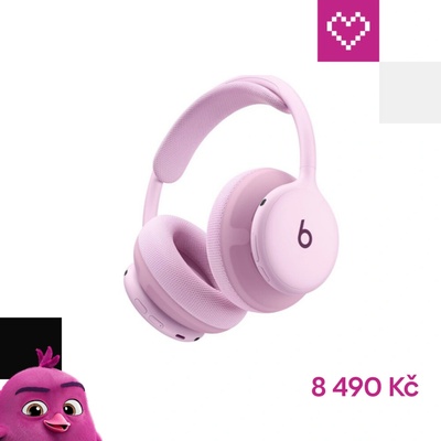 Apple Beats 360 růžové