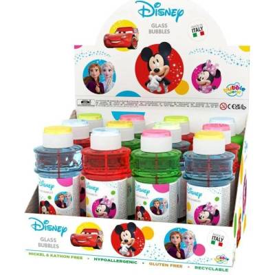Bublifuk DISNEY 300 ml s hrou v viečku