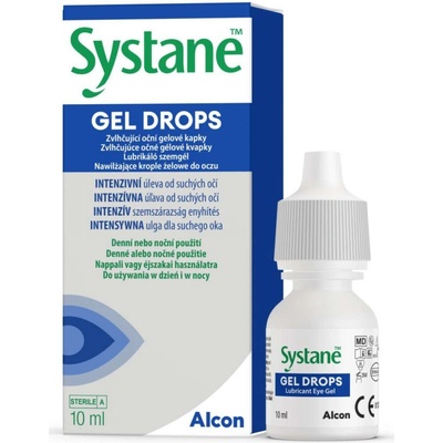 Alcon Systane Gel Drops oční kapky gtt. 10 ml