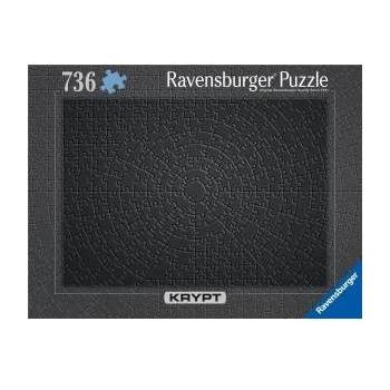 Ravensburger Puzzle 736 Krypt Black