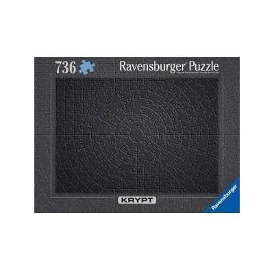Ravensburger Puzzle 736 Krypt Black