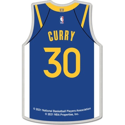 Wincraft odznak Golden State Warriors NBA Collector Pin Jewelry Card Stephen curry