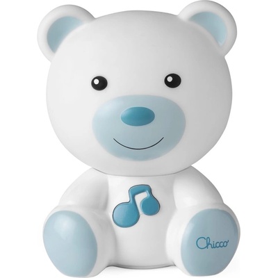 Chicco Dreamlight Bear нощна светлина с мелодия Blue 0 m+