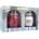 Yankee Candle Bright Lights подаръчен комплект signature svíčka střední 2x368 g