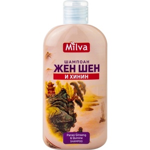 Milva Шампоан с женшен и хинин, 200 ml - ozone