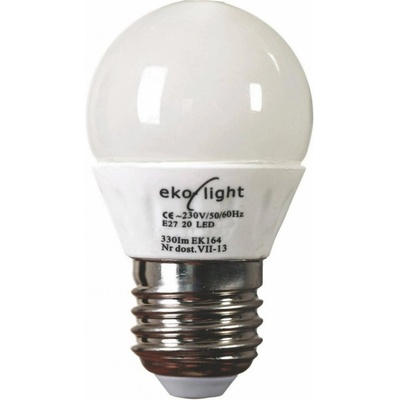 Light Home LED žiarovka E27 studená 6000K 3W 240 lm