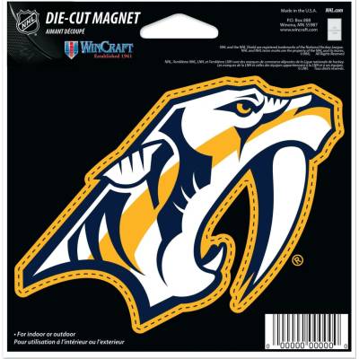 Wincraft Magnet Nashville Predators NHL Die Cut Magnet