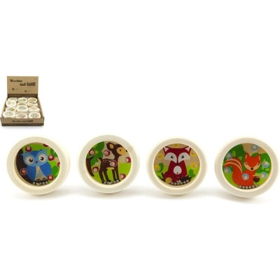 Teddies Hlavolam drevo 6x6cm, mix druhov