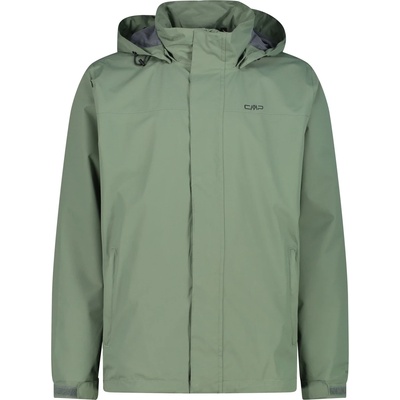 CMP Мъжко водоустойчиво яке CMP Jacket Snaps Hood Waterproof jacket - Salvia - размер 60 (EU) (002-3856-0518)