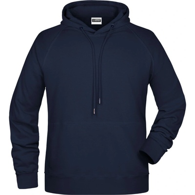 James & Nicholson pánska mikina s kapucňou JN8024 Cobalt