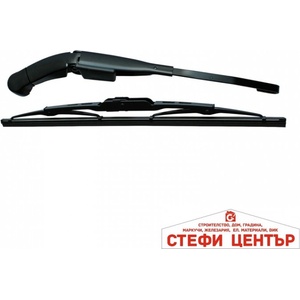 Paolo Задна чистачка с рамо PL3-17 съвместима с Honda CR-V MK2 2003-2006 (65202) - steficenter