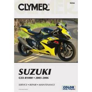 Suzuki GSX-R1000 2005-2006 | Clymer Publications (ISBN: 9781599691954)