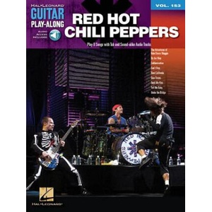 Guitar Play-Along Volume 153 | Red Hot Chili Peppers (ISBN: 9781458421487)