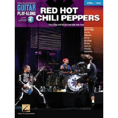 Guitar Play-Along Volume 153 | Red Hot Chili Peppers