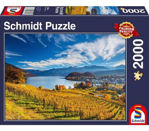 Schmidt Vinohrady 2000 dielov