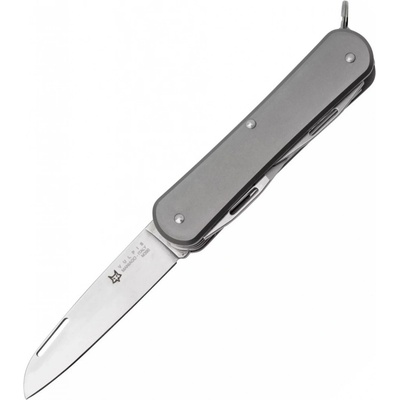 Fox Knives VULPIS FOLDING KNIFE, M390,TITANIUM HANDLE FX-VP130-SF5 TI