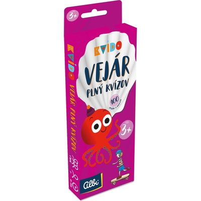 Albi Kvído Vejár plný kvízov 3+