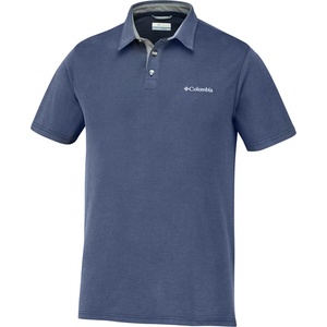 Columbia Nelson Point Polo Размер: L / Цвят: винен
