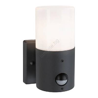 94648 - 1xE27/15W IP44 Екстериорен аплик със сензор TUBS 230V (W3618)