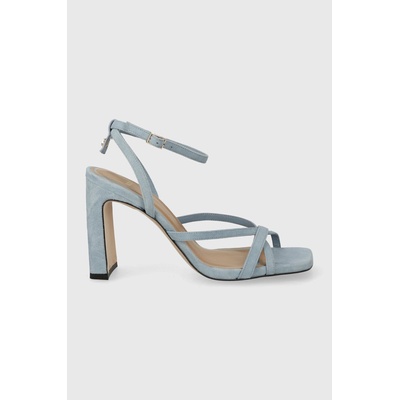 BOSS Велурени сандали BOSS Rose (50516197.036)