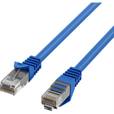 EFB Elektronik Patch cable U-UTP, Cat. 5e, LSZH, CCA, синя, 1 метър (K8110BL.1)