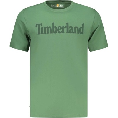 Timberland Мъжка тениска с къс ръкав timberland, Размер l, Цвят Зелен (tb0a2brn_vea6z)