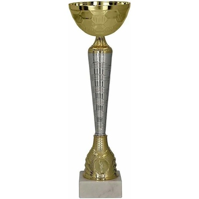 Pohár zlato-strieborný 32,5 cm