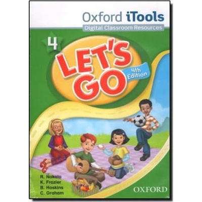 LET´S GO Fourth Edition 4 iTOOLS CD-ROM - FRAZIER, K.;NAKATA...
