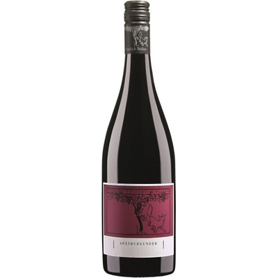 Weingut Friedrich Becker Estate Rulandské modré suché červené 2019 13,5% 0,75 l (holá lahev)