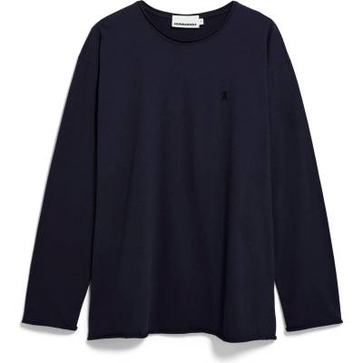 ARMEDANGELS Мъжка блуза с дълъг ръкав ARMEDANGELS Jaames Longsleeve Brushed Longsleeve - Night Sky - размер XL (216-8457-0314)