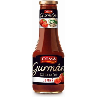 Otma Gurmán Extra kečup jemný 520 g