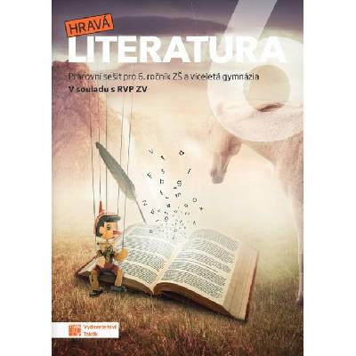 Hravá literatura 6 - pracovní sešit