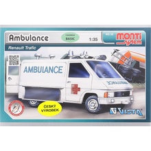 Monti System 06 Ambulance Renault Trafic 1:35