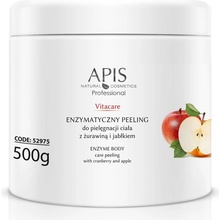 Apis enzymatický telový peeling s brusnicami a jablkom 500 g