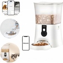 Petsuper Chytrý dávkovač krmiva s kamerou PF01-2 WiFi 5 L