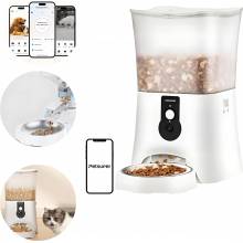 Petsuper Chytrý dávkovač krmiva s kamerou PF01-2 WiFi 5 L