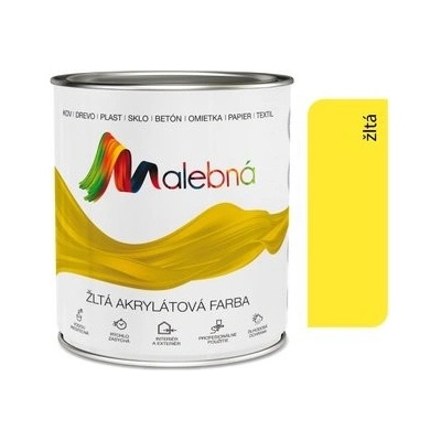 Chemolak Malebná 0,7 l žlutá
