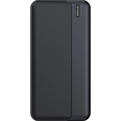 Diva Преносима външна батерия Diva PB-204B, 20000 mAh, Черна, 25124 (25124)