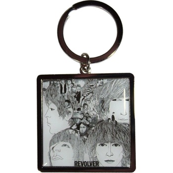 The Beatles Revolver Album Photo Print Ключодържател (BEATTWKEY14)