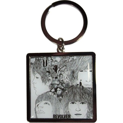 The Beatles Revolver Album Photo Print Ключодържател (BEATTWKEY14)